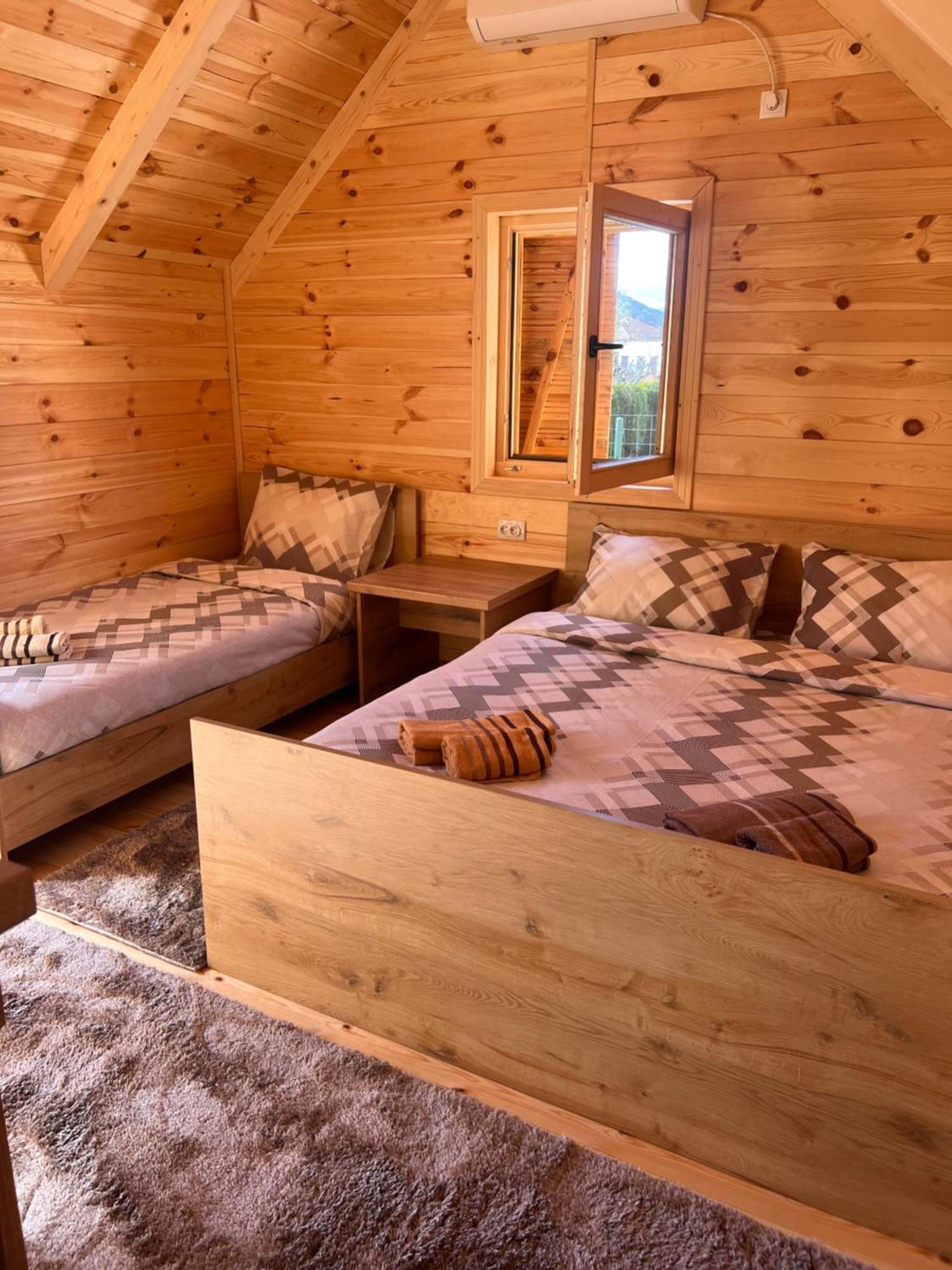 Cozy Bungallows Podgoriţa Exterior foto