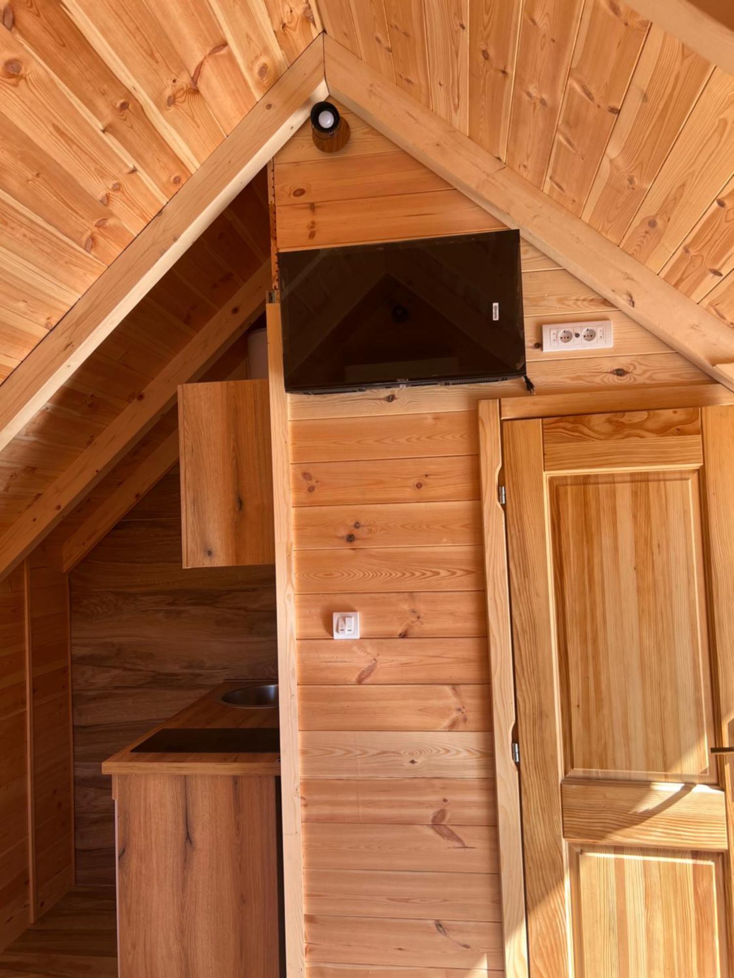 Cozy Bungallows Podgoriţa Exterior foto