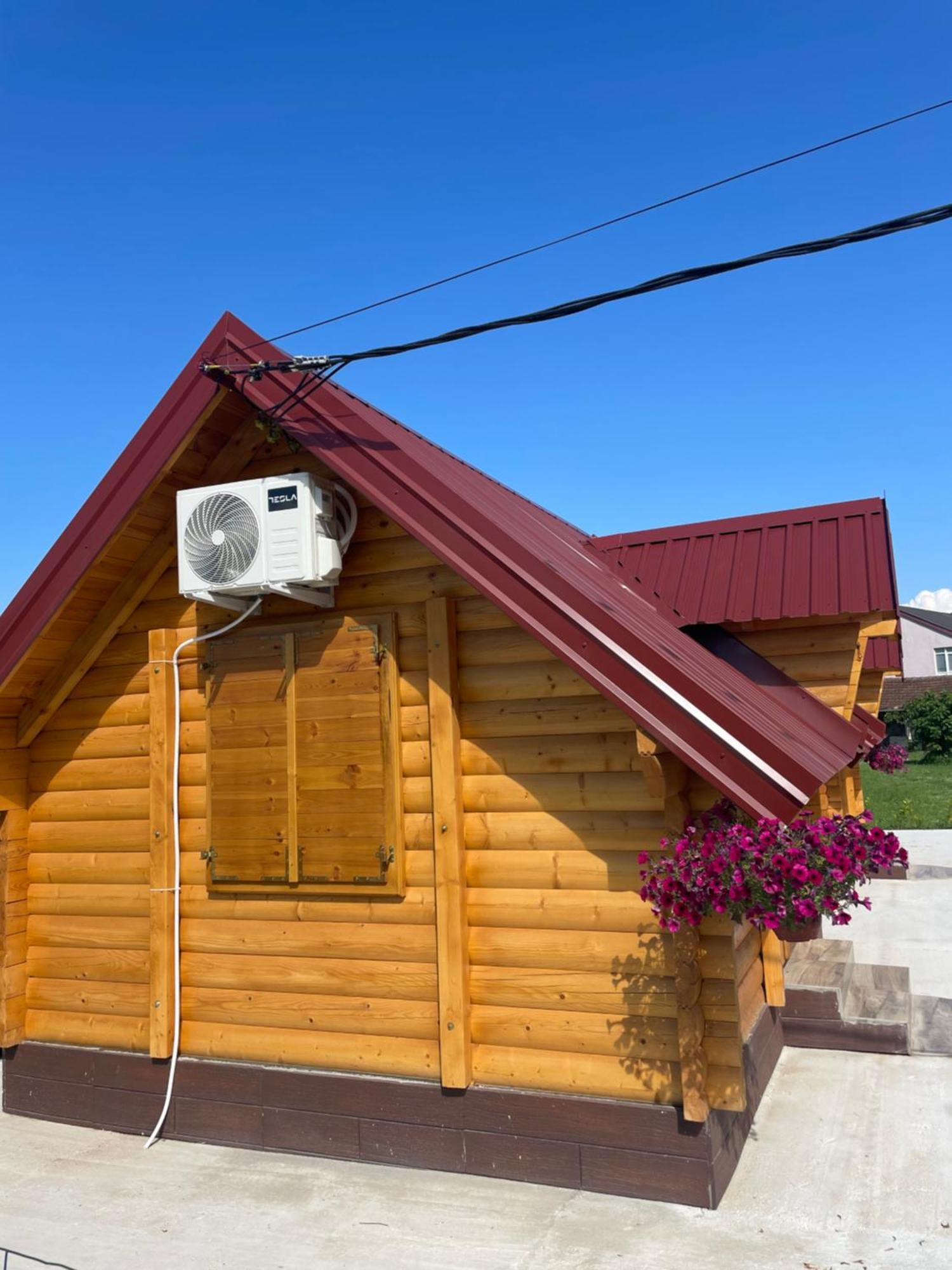 Cozy Bungallows Podgoriţa Exterior foto