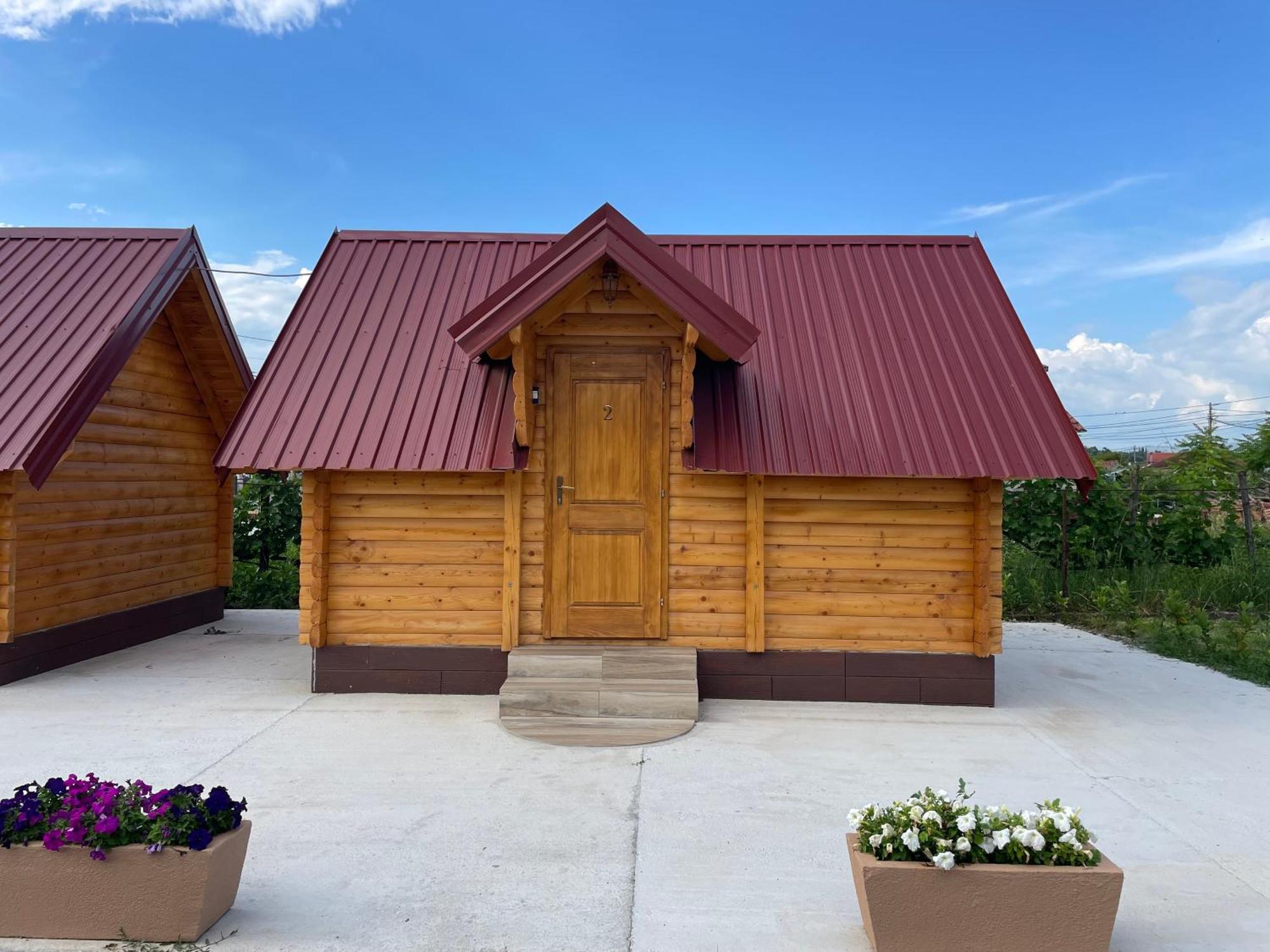 Cozy Bungallows Podgoriţa Exterior foto