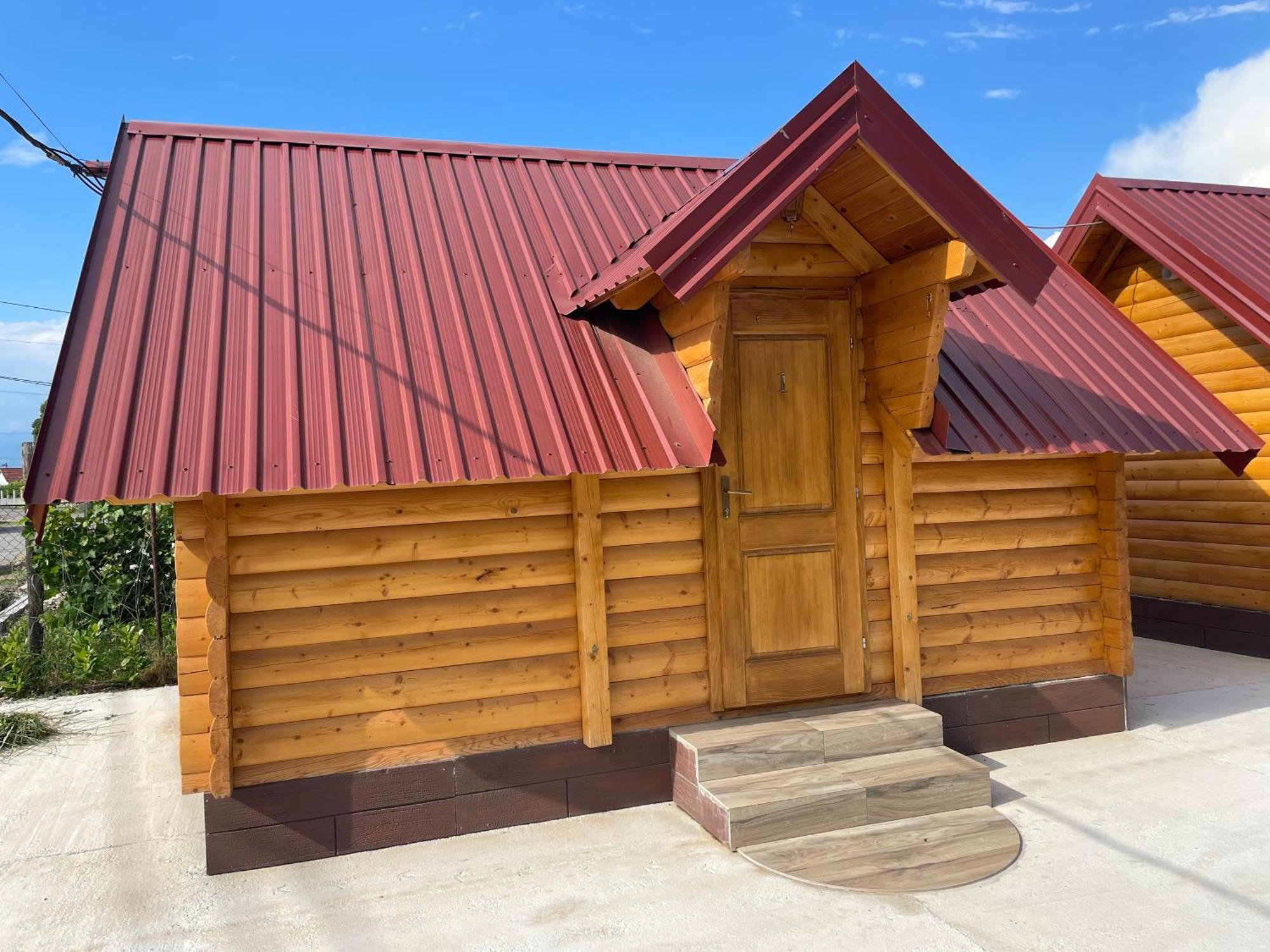 Cozy Bungallows Podgoriţa Exterior foto