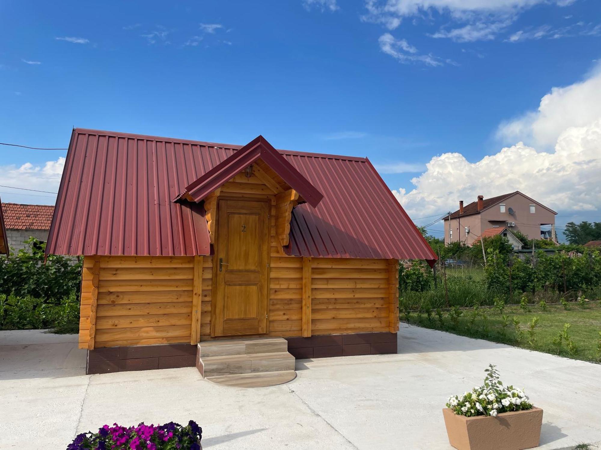 Cozy Bungallows Podgoriţa Exterior foto